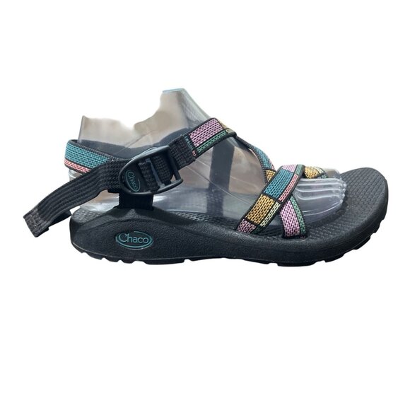 Chaco Z Cloud 2 Sandals Adjustable Strap Cobble Tea Rose Trail Hiking Women Sz 8 - Picture 2 of 9